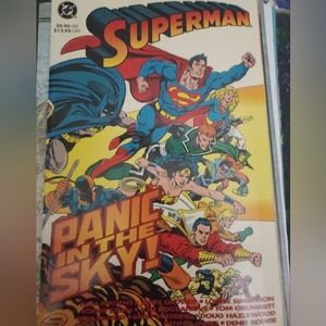 SuperMan panic in the sky 1993